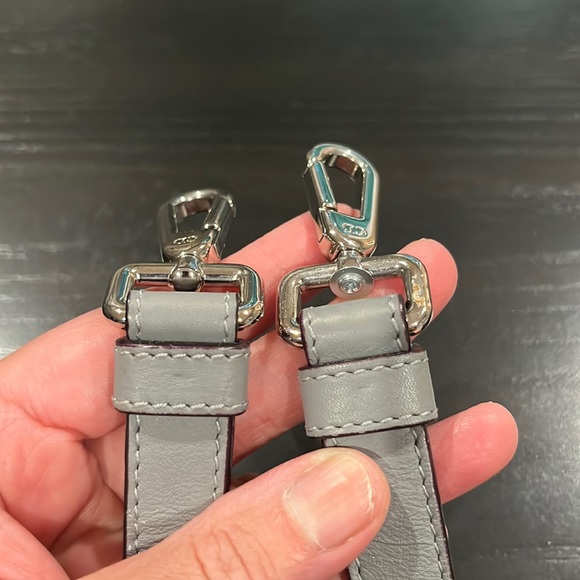 Authentic Dior Women Handbag Diorissimo Gray Leather - Picture 14 of 14